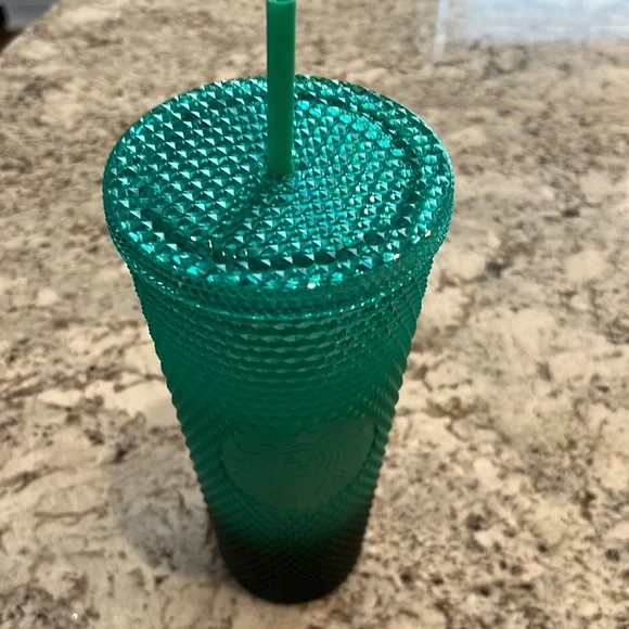 black matte starbucks cup amazon Starbucks Matte Black Soft-Touch Bling Cold Cup main image 0